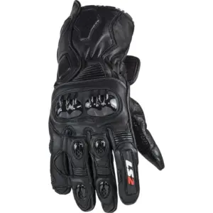 LS2 - SWIFT RACING GLOVES - BLACK