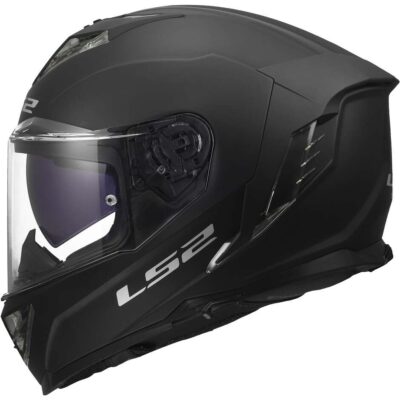 LS2 – FF818 Storm III – SOLID MATT BLACK