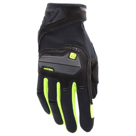 ACERBIS - GUANTI CE X-STREET NERO\GIALLO - immagine 4