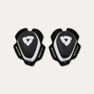 REV'IT - SLIDER - KNEE SLIDERSET 2 - BIANCO\NERO\BIANCO