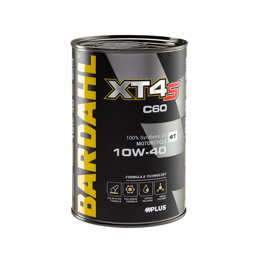 BARDAHL - XT4-S C60 10W-40