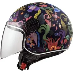 LS2 - Casco Jet Ls2 OF558 Sphere Lux II Bloom Blu e Pink