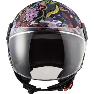 LS2 – Casco Jet Ls2 OF558 Sphere Lux II Bloom Blu e Pink