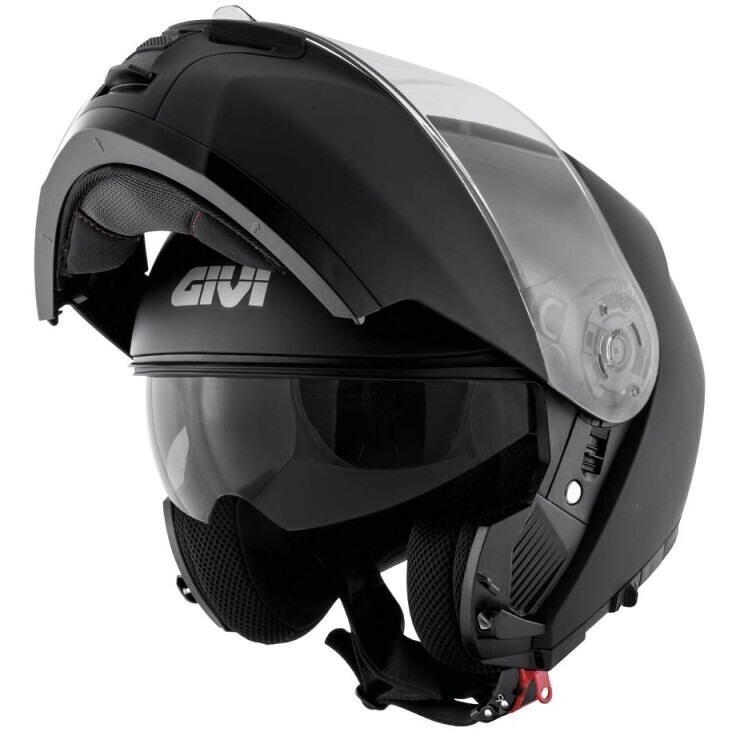 Givi - Casco Modulare X.21 EVO - Nero Opaco