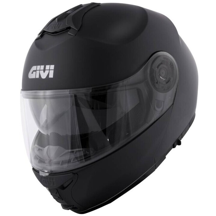 Givi - Casco Modulare X.21 EVO - Nero Opaco - immagine 4