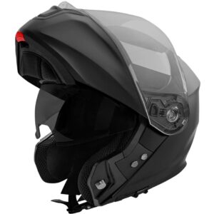 Stormer - Casco Modulare SPIN EVO - Solid Nero Opaco