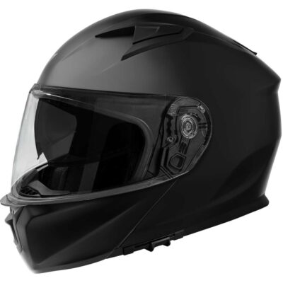 Stormer – Casco Modulare SPIN EVO – Solid Nero Opaco