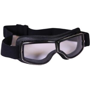 STORMER - Occhiali Moto Custom Retò T05 Nero