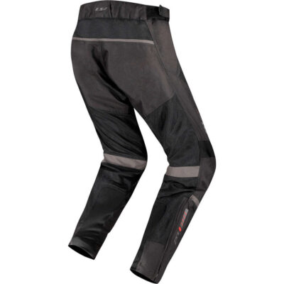 LS2 – Pantalone da Moto Como Air Man – Nero Scuro Grigio