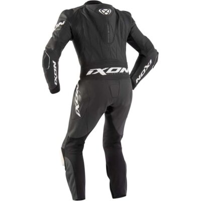 IXON – TUTA MOTO COMBINAISON CUIR – PELLE – NERA